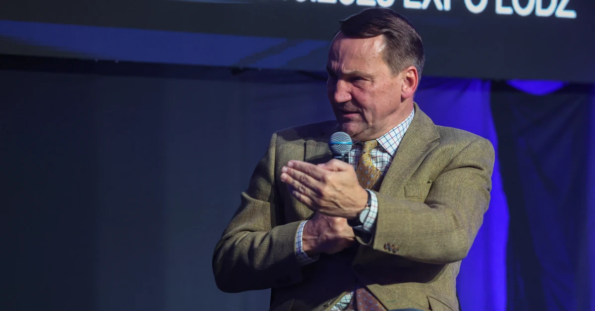 Sikorski wskazał problemem Unii Europejskiej. Chiny, Rosja i USA w tym aspekcie mają nad nią przewagę