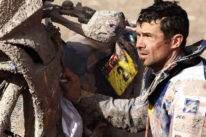 niesamowite zdjęcia z Dakar 2012