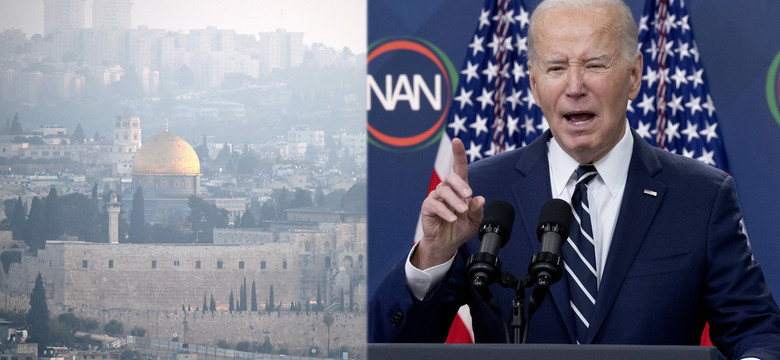 Świat reaguje po ataku Iranu na Izrael. Joe Biden ma plan. "Bezczelne działanie"