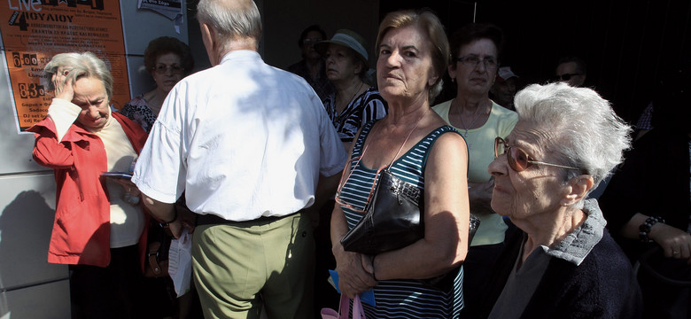 Grecja coraz bliżej grexitu. Brytyjska prasa: Sami sobie wykopali grób