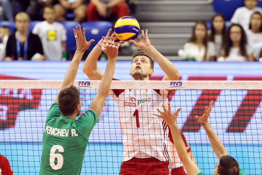 18.09.2018 POLSKA - BULGARIA SIATKOWKA FIVB VOLLEYBALL MEN'S WORLD CHAMPIONSHIP 2018 