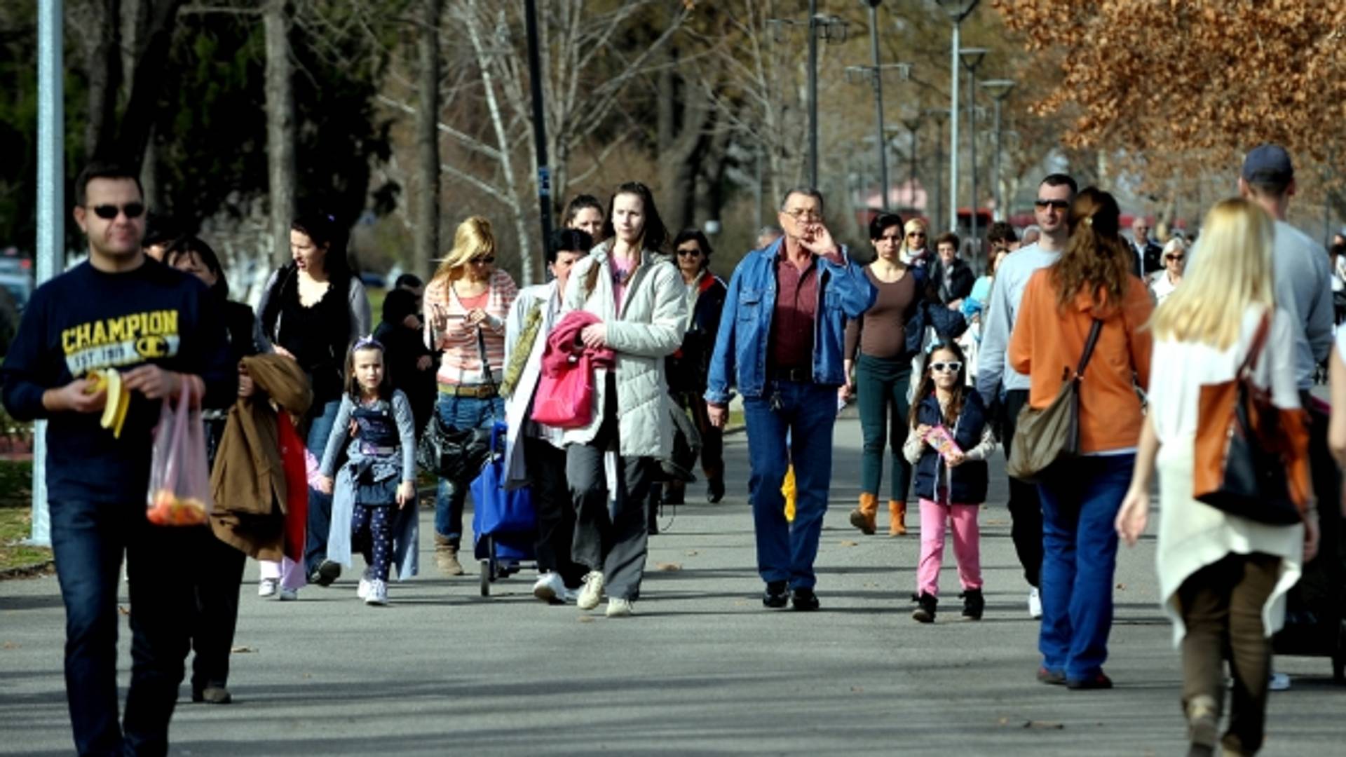 Vremenska prognoza je baš morala da nam uništi ovaj divan, sunčan dan