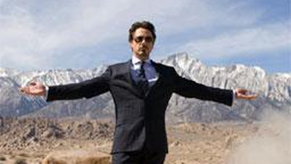 Film "Iron Man" został nowym liderem amerykańskiego box office.