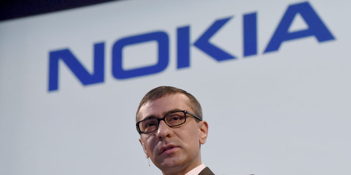 Nokia denies report that it's in talks to buy $11 billion Juniper Networks