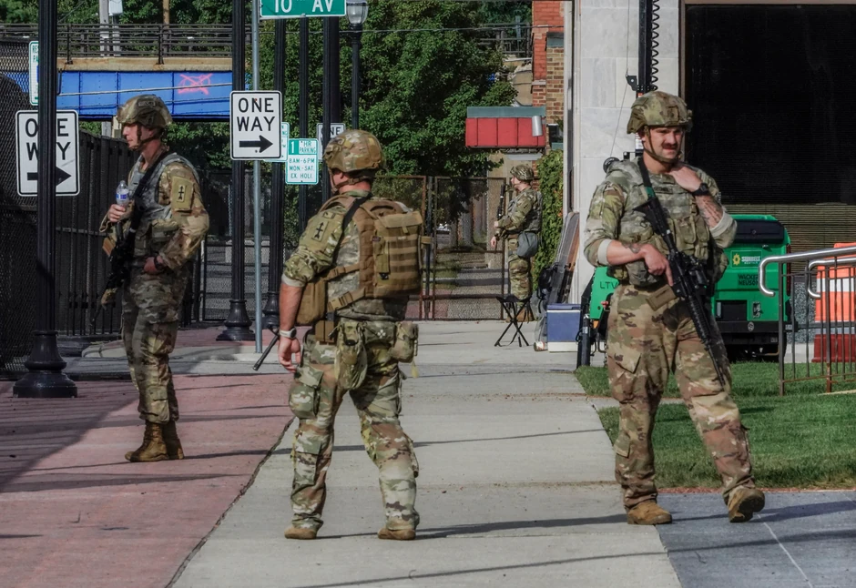 Nacionalna garda Viskonsina (foto: arhiva)