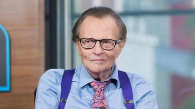 Larry King trafił do szpitala. Legendarny dziennikarz jest chory na COVID-19