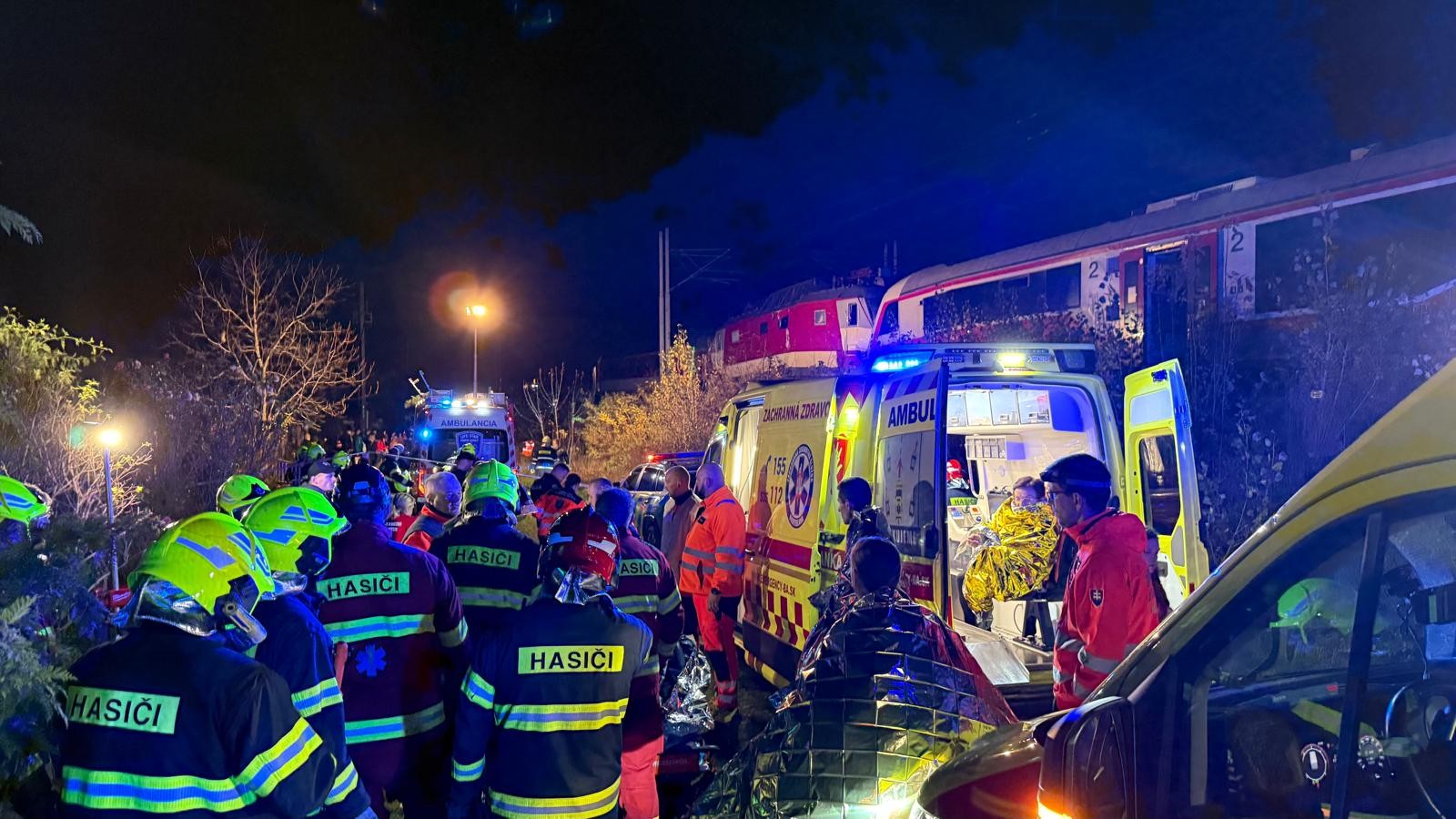 Medzi Bratislavou a Pezinkom sa zrazili vlaky.