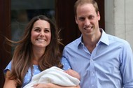 Royal Baby książę William Księżna Cambridge