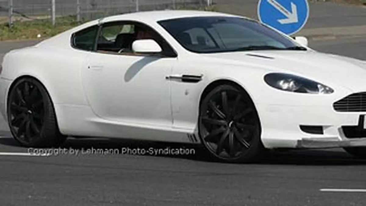 Spy Photos: Aston Martin DBS i V8 Roadster