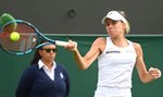 Rewanż się nie powiódł. Magda Linette żegna się z Wimbledonem