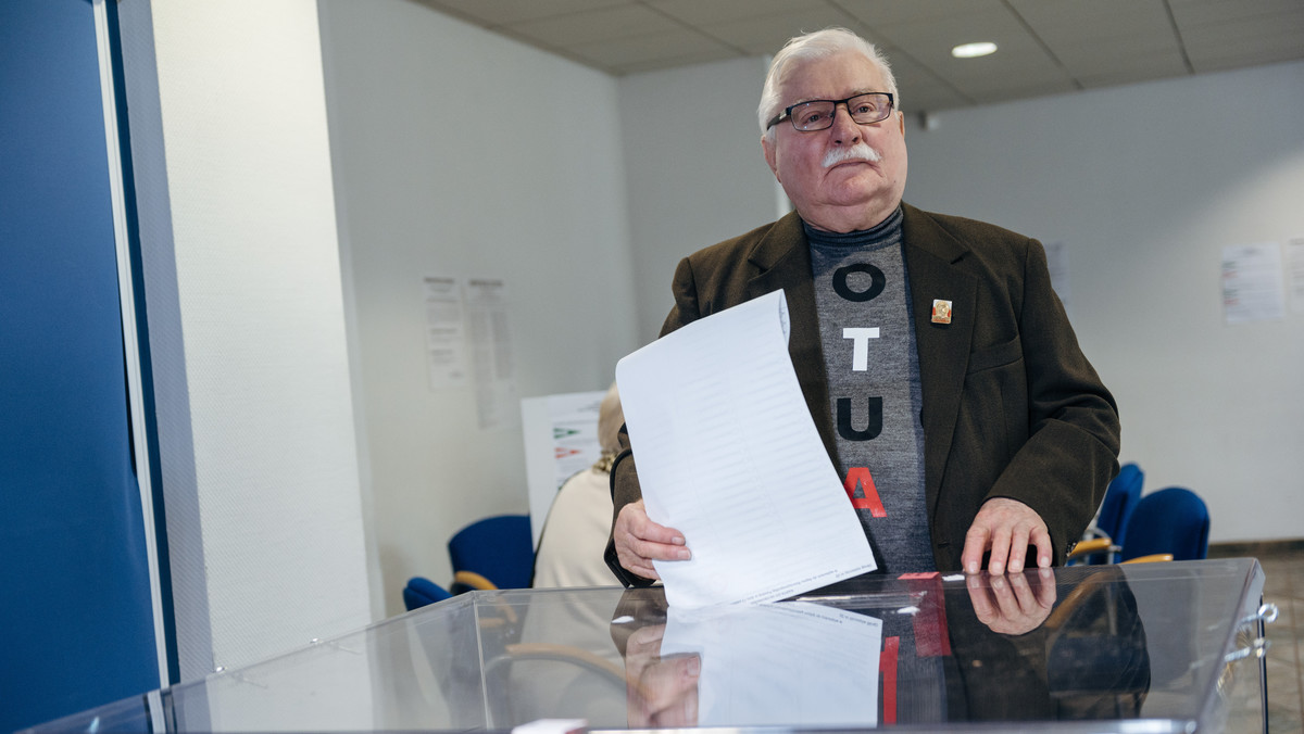 Lech Wałęsa dla "SE": Kosiniak musi zmądrzeć, zagłosuję na Kidawę