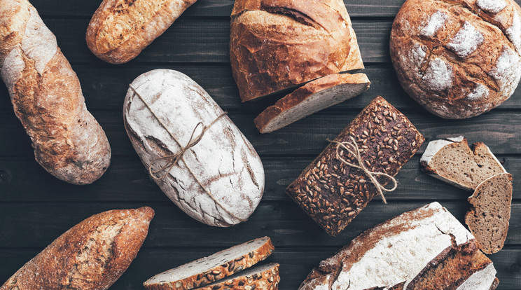 Ezeket a kenyereket válasszuk, ha egészségesen szeretnénk étkezni / Fotó: Shutterstock