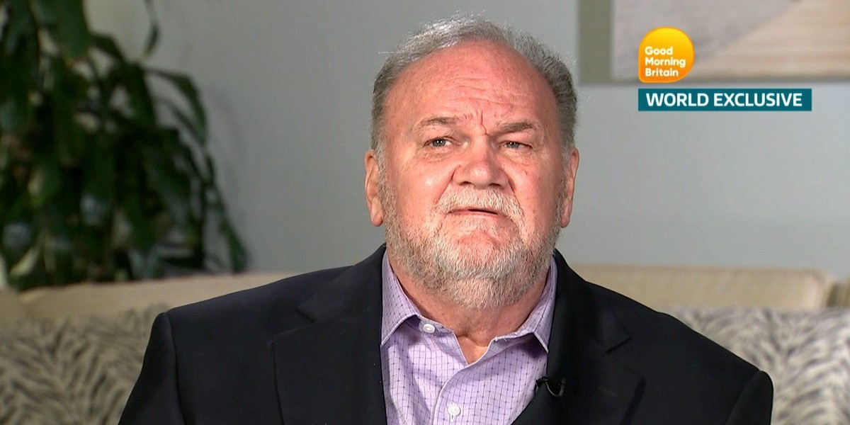 Thomas Markle zabrał głos w sprawie narodzin wnuka