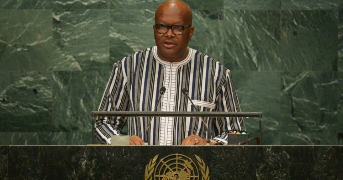 Burkina Faso President Kabore 'detained' by soldiers - Vimarsana News