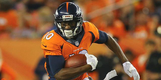 Emmanuel Sanders of Denver Broncos says hit was legal, ready to