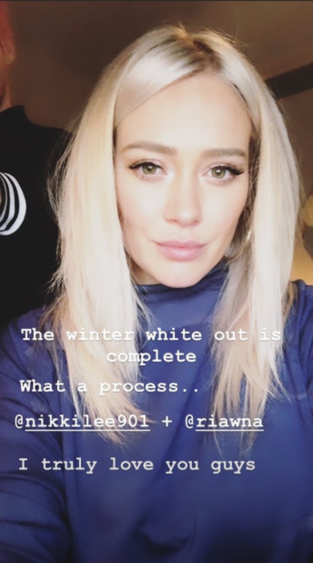 Végre jutott egy kis ideje magára! A kismama Hilary Duff teljesen kiszőkült