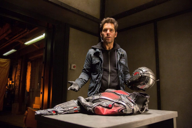 Paul Rudd w filmie "Ant-Man" - kadr