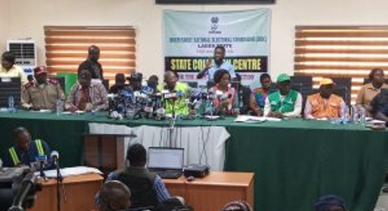 INEC begins state collation of  governorship LGAs results in Lagos