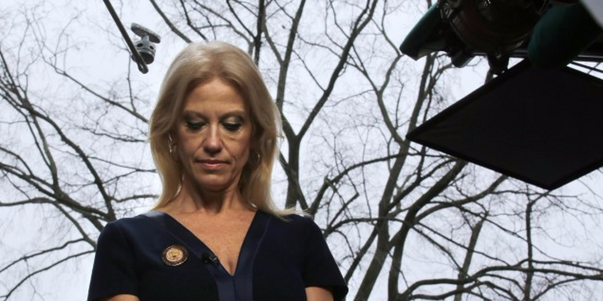 Kellyanne Conway backpedals: Trump may still release his tax returns