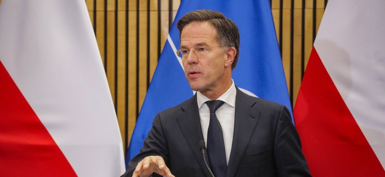 Szef NATO w Polsce. Padły ważne słowa. "Putin musi sobie zdawać z tego sprawę"