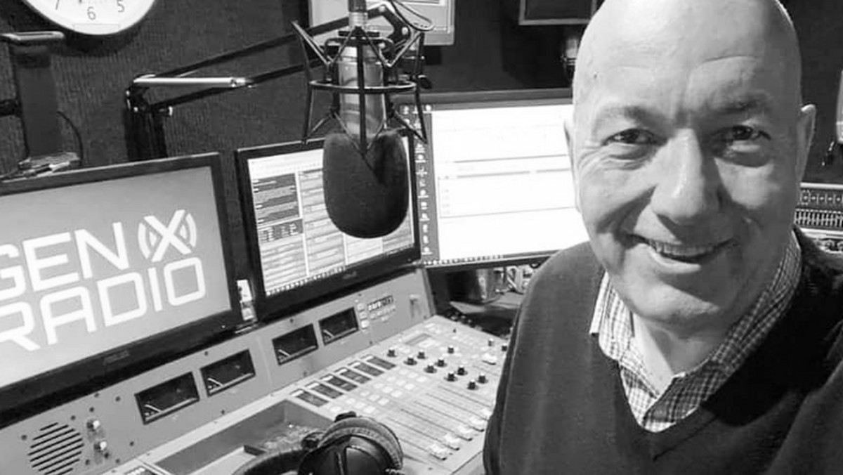 Prezenter radiowy Tim Gough zmarł podczas audycji na żywo. Zapadła cisza