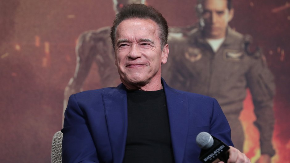 Arnold Schwarzenegger 