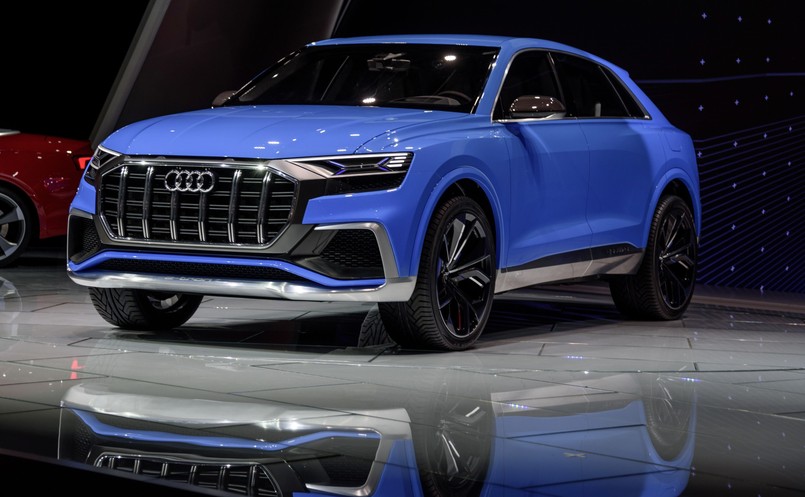 Audi Q8 concept