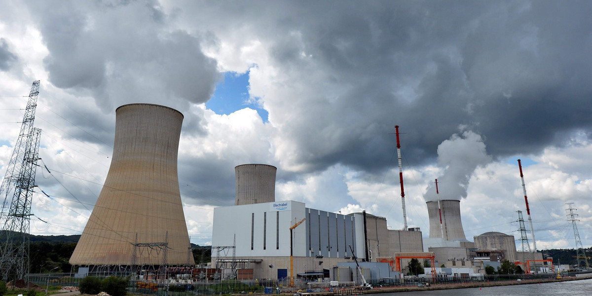 Belgijska elektrownia atomowa Tihange