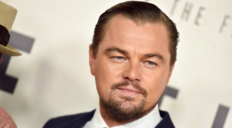 A szívtipró Leonardo DiCaprio.