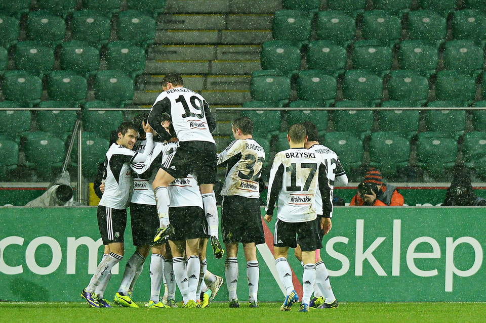 Legia Warszawa - Ruch Chorzów