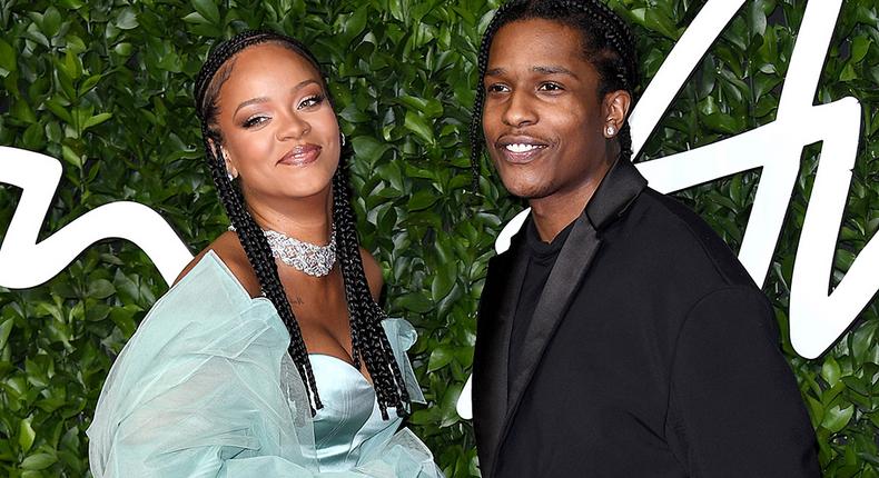 A$ap Rocky and Rihanna