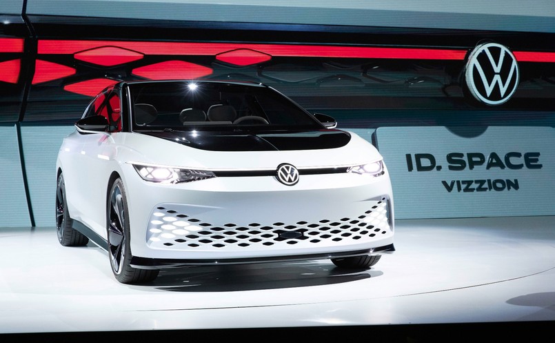 Volkswagen ID. SPACE VIZZION