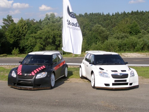 Skoda Fabia Super 2000 - Nowa sportowa broń Skody