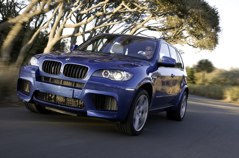 BMW X5 i X6 w wersji M-Power - Sport w klasie SUV