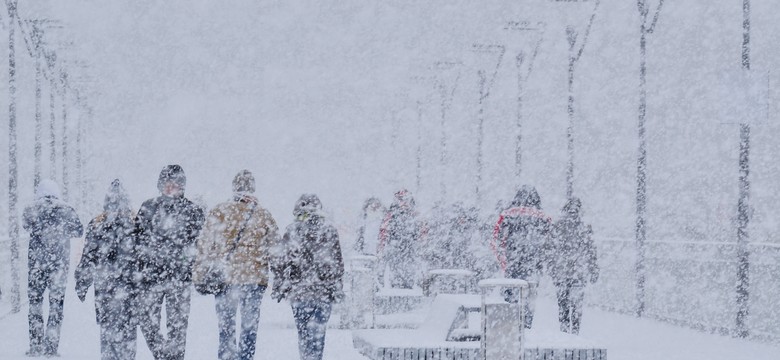 Zima wkroczy z impetem. Silny wiatr, śnieg i oblodzenia [OSTRZEŻENIE IMGW]