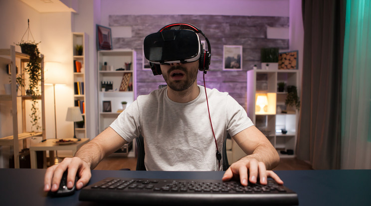 Csodálkozol, gamer? / Illusztráció: Northfoto