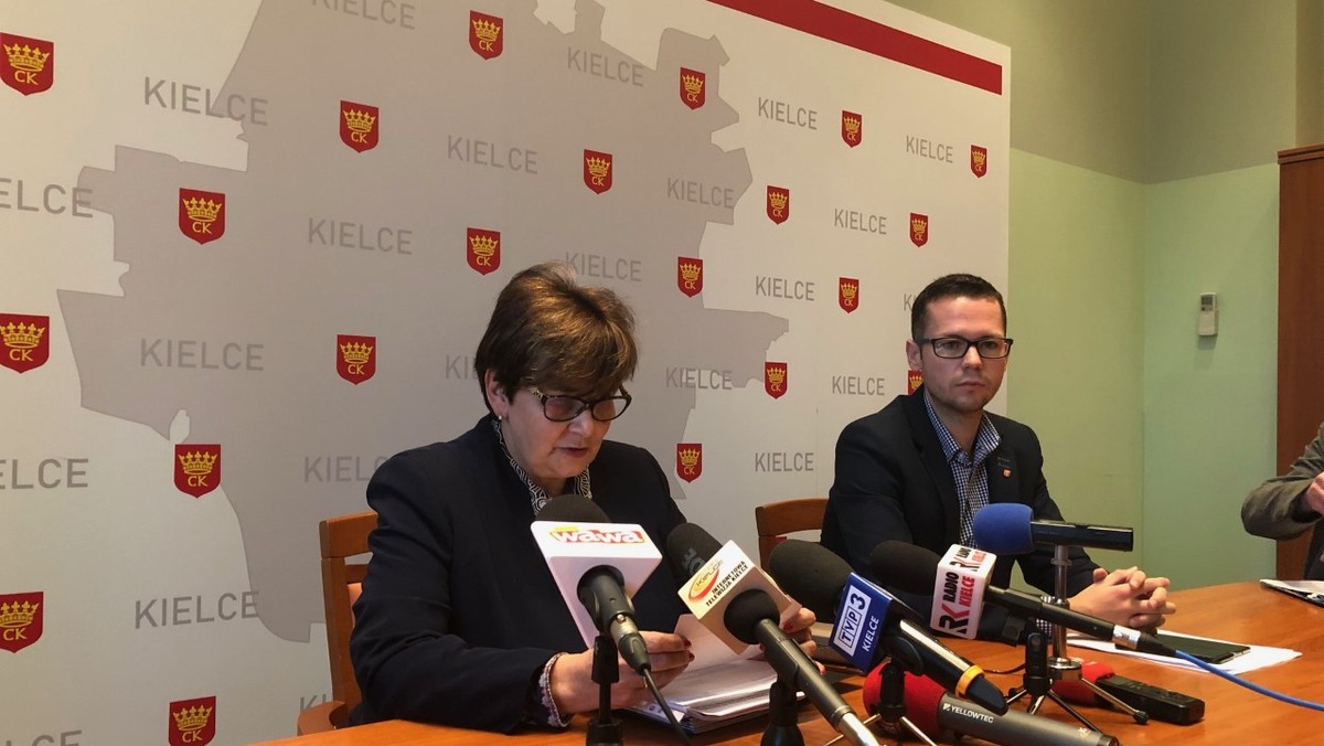 Kielce: rezygnacja wiceprezydent Danuty Papaj