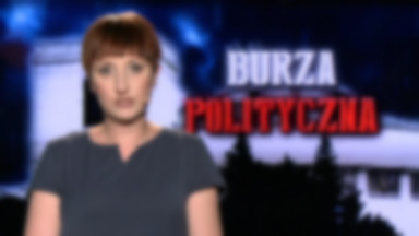 "Burza polityczna" - dziewiąty odcinek programu Agnieszki Burzyńskiej