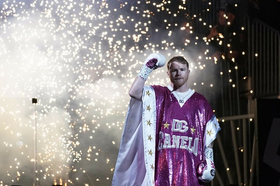 Canelo Alvarez