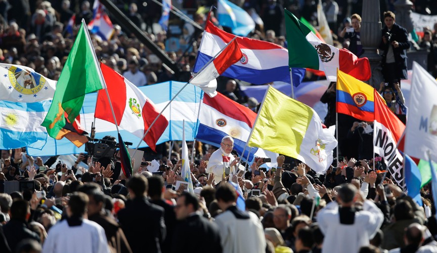 Inauguracja pontyfikatu papieża Franciszka