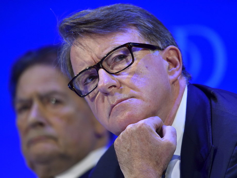 Labour's Lord Mandelson.