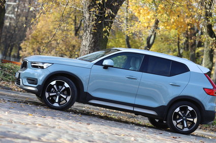 Volvo XC40 - czy to jeszcze samochód, czy technologiczny gadżet