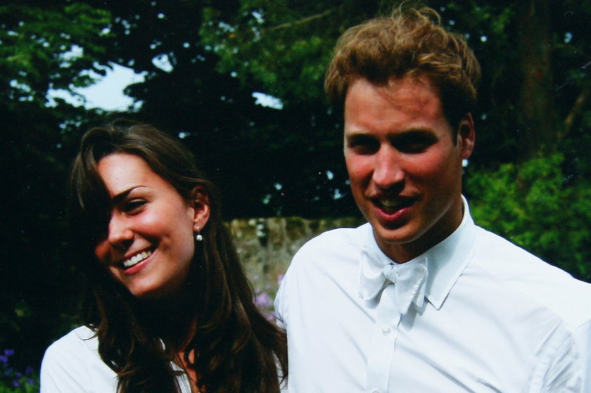 Kate i William