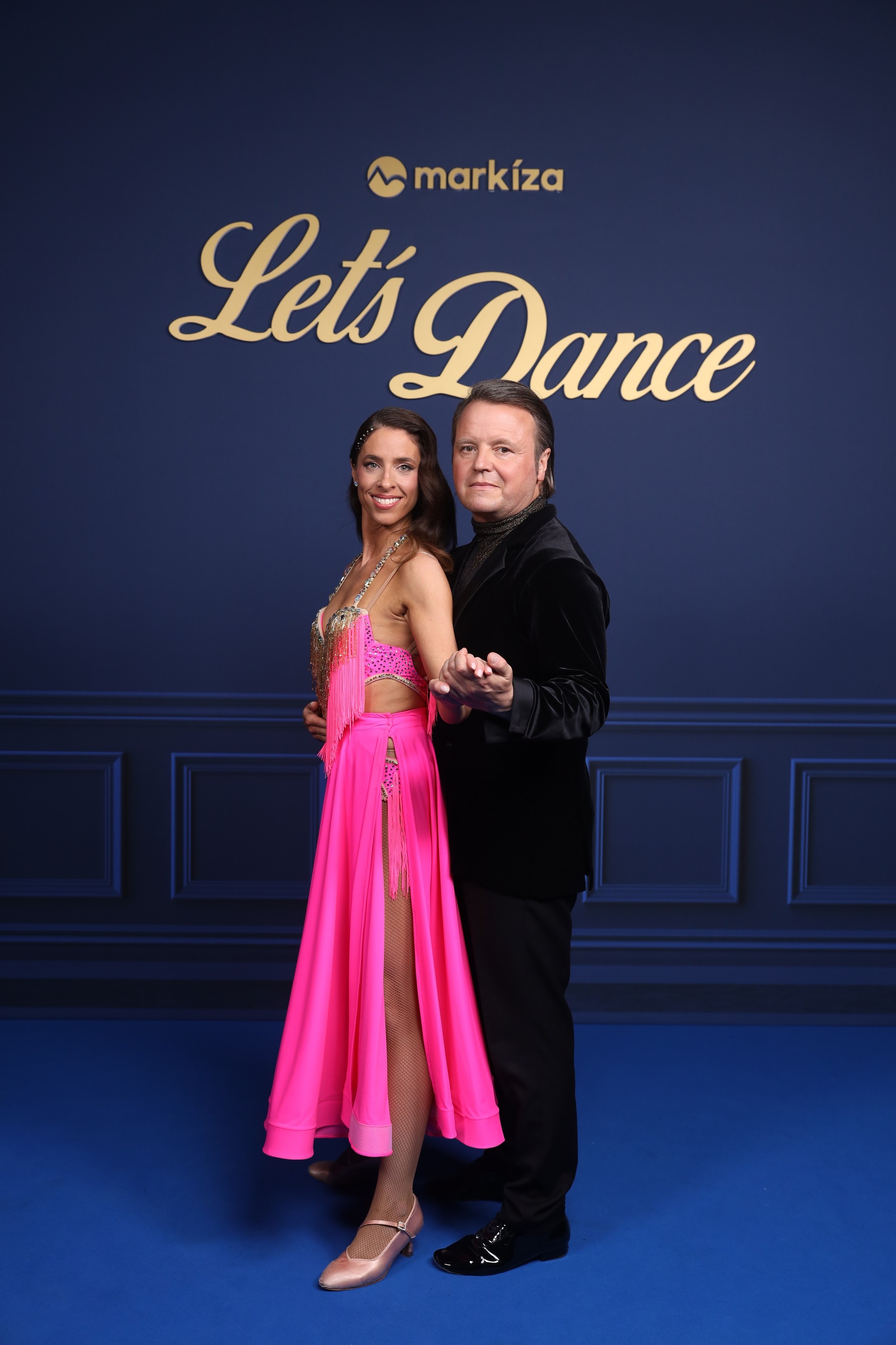 Zuzana Porubjaková a Ján Tribula na Let's Dance.