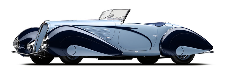 Delahaye 135MS (1936 r.)