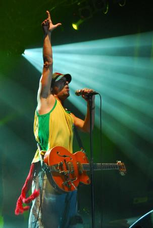 Manu Chao we Wrocławiu