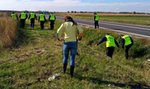 Zabił żonę. Ciało wywiózł 400 km dalej i przykrył patykami