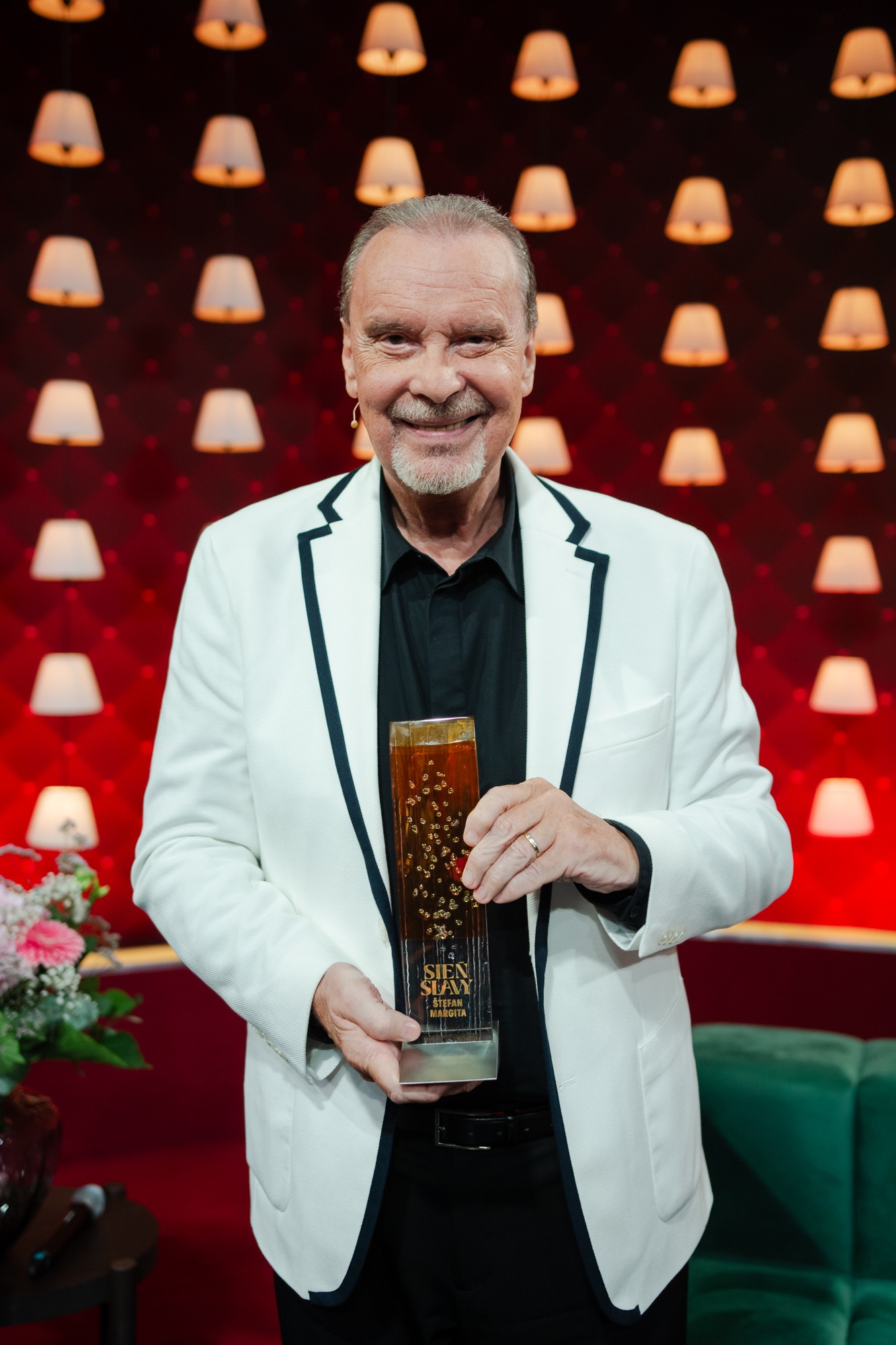 Relácia Sieň slávy - Štefan Margita.