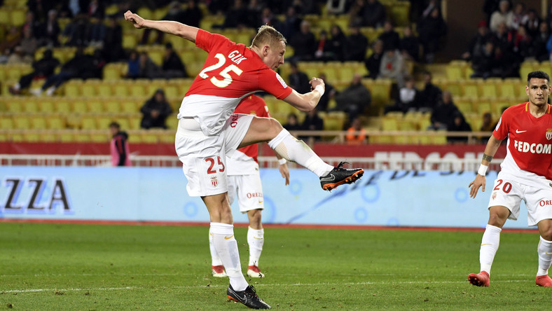 Liga Mistrzów: Kamil Glik, mecz AS Monaco - Atletico Madryt
