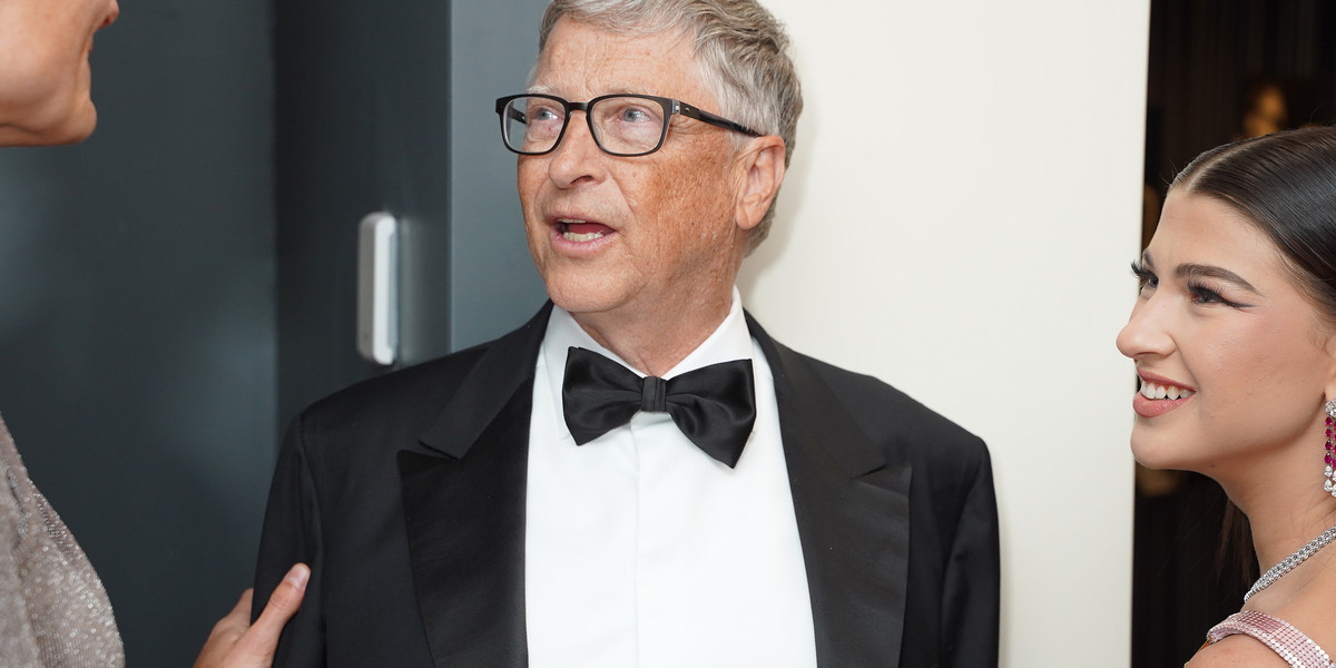  Bill Gates stracił 3 mld dol.